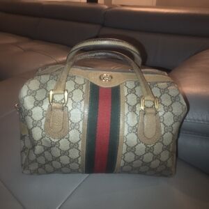 GUCCI Ophidia Satchel -.VINTAGE